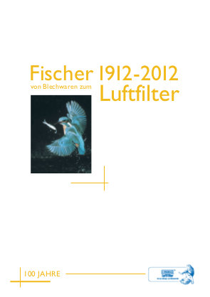 Titel Fischer Luftfilter 1912-2012